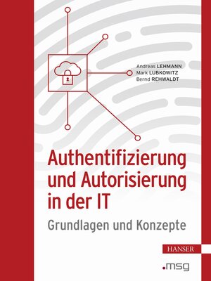 cover image of Authentifizierung und Autorisierung in der IT